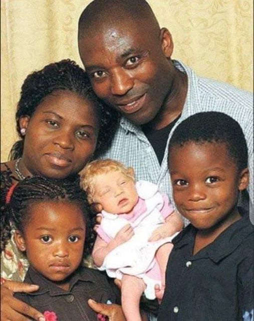 A Miracle Baby’: Black Couple Gives Birth To Blond, Blue-Eyed Child And Doctors Are In Shock… Check In Comments 👇👇