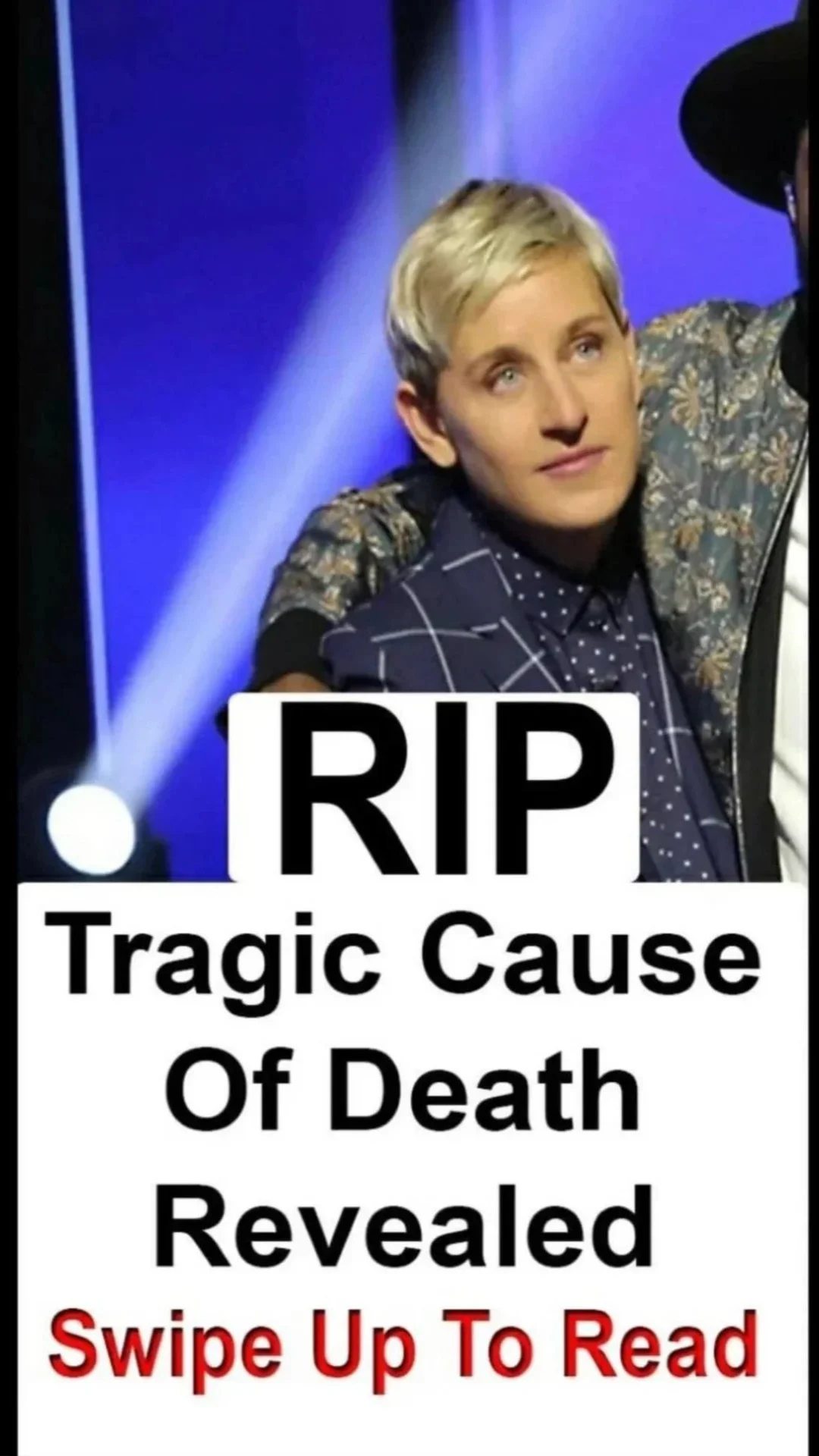 Ellen DeGeneres Says TWitch’s Death Has ‘Been Really Tough For Everyone’