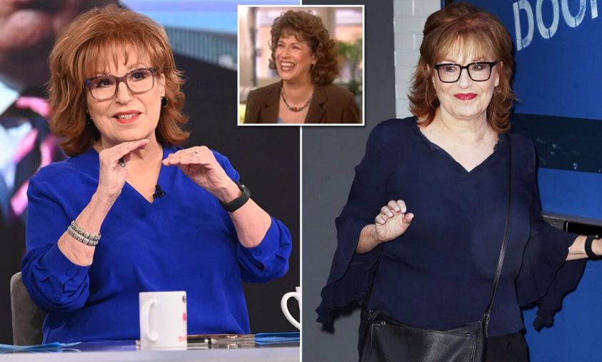 Joy Behar Announces That She Is Leaving The View