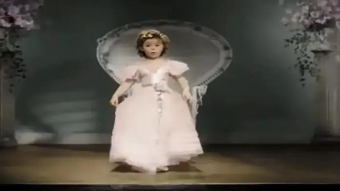 Rare Clip Shows 7-Yr-Old Shirley Temple Singing but Keep A Close Eye On Her Feet