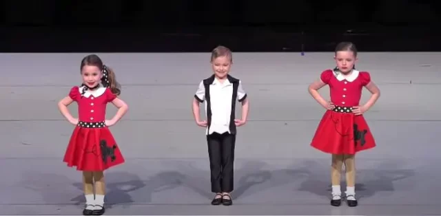 Tiny Trio’s “Hound Dog” Routine is So Adorable You Can’t Keep From Grinning