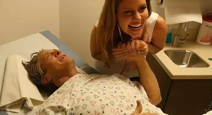 Husband Agrees to Childbirth Labor Simulation – Wife Can’t Stop Laughing