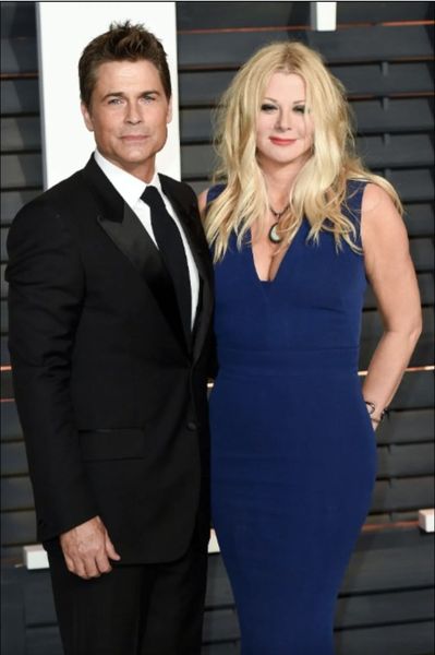 Rob Lowe Posts Emotional Tribute To Wife On 32nd Wedding Anniversary – ‘I Am SO Grateful’