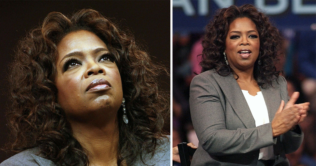 Oprah Winfrey says she’s had two vaccination jabs after catching pneumonia last year