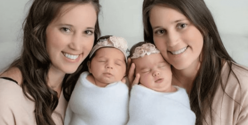 “Twins Born To Twins”: Twin sisters gave birth on the same day – their borthday