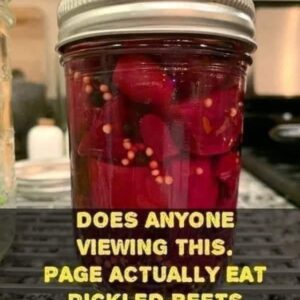 healthy pickled beets recipe