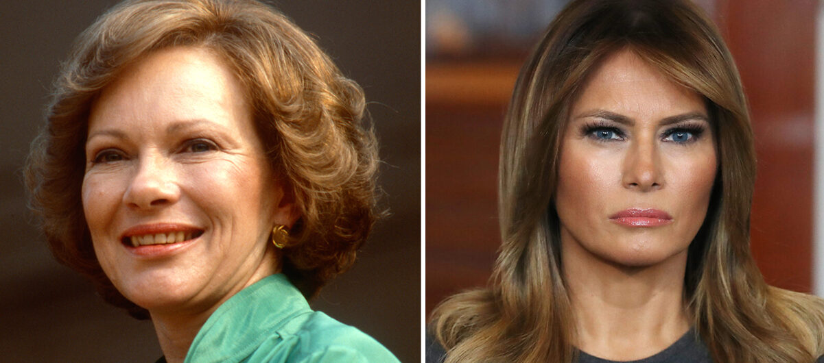 Rosalynn Carter made big Melania Trump decision before her death