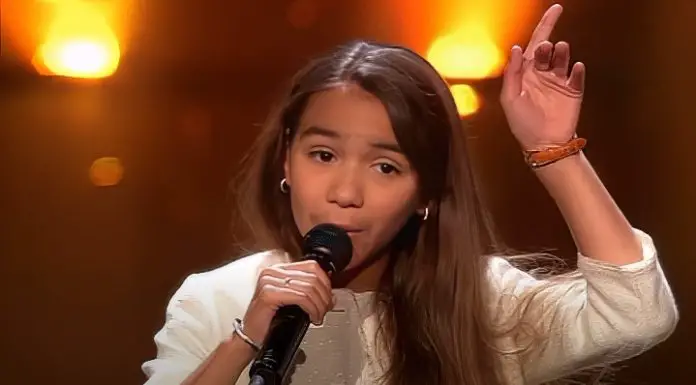 Young Girl Sings 80-Yr-Old Song So Perfectly the Judges Whip Around Instantly