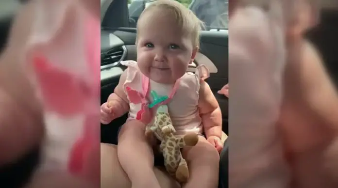 Adorable 14-Month-Old Baby Girl Dances in Perfect Sync to Hit Song