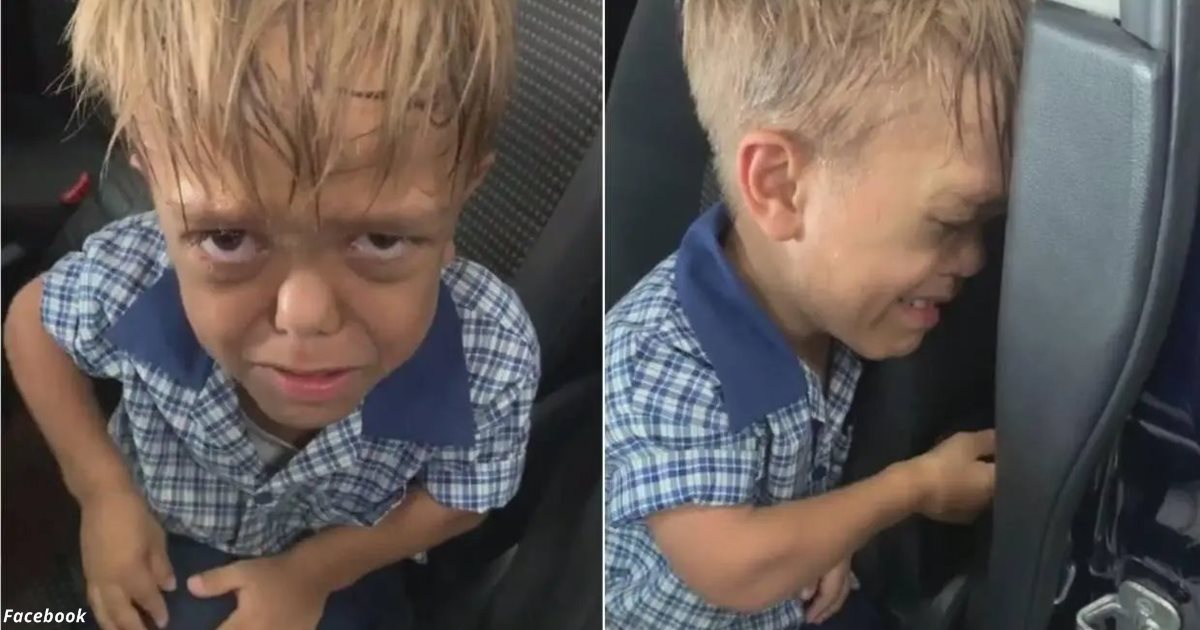 He was bullied at school for his dwarfism. Look what his mom did!