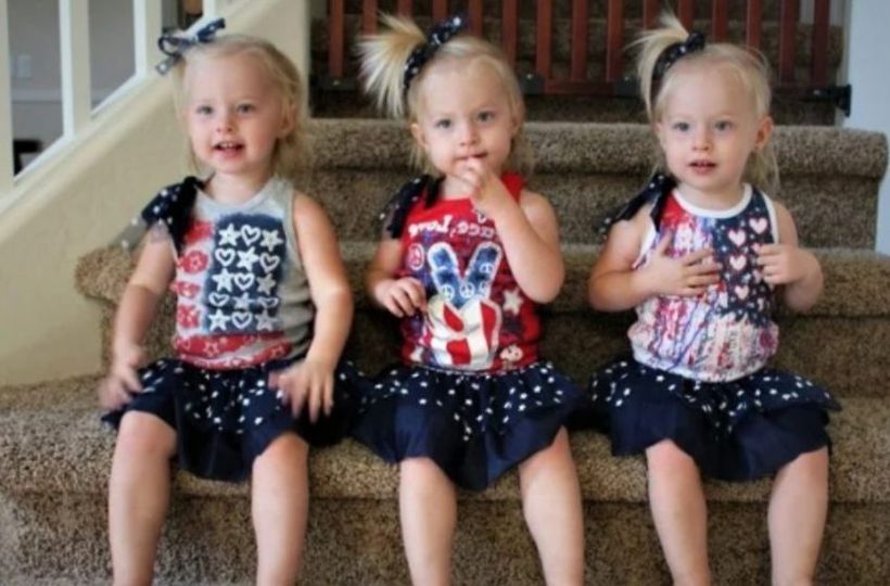 “As like as three peas”: How the triplets look 18 years later