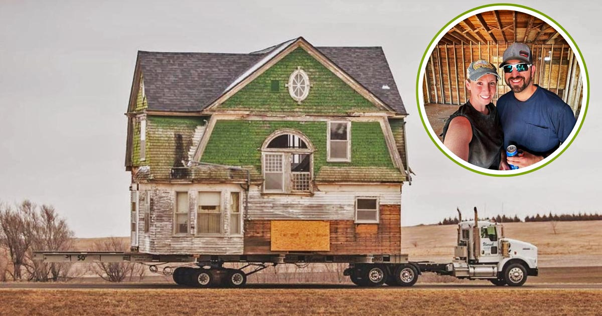 Couple receives Dutch colonial house for free, spends $95,000 to transform it into ‘forever home’