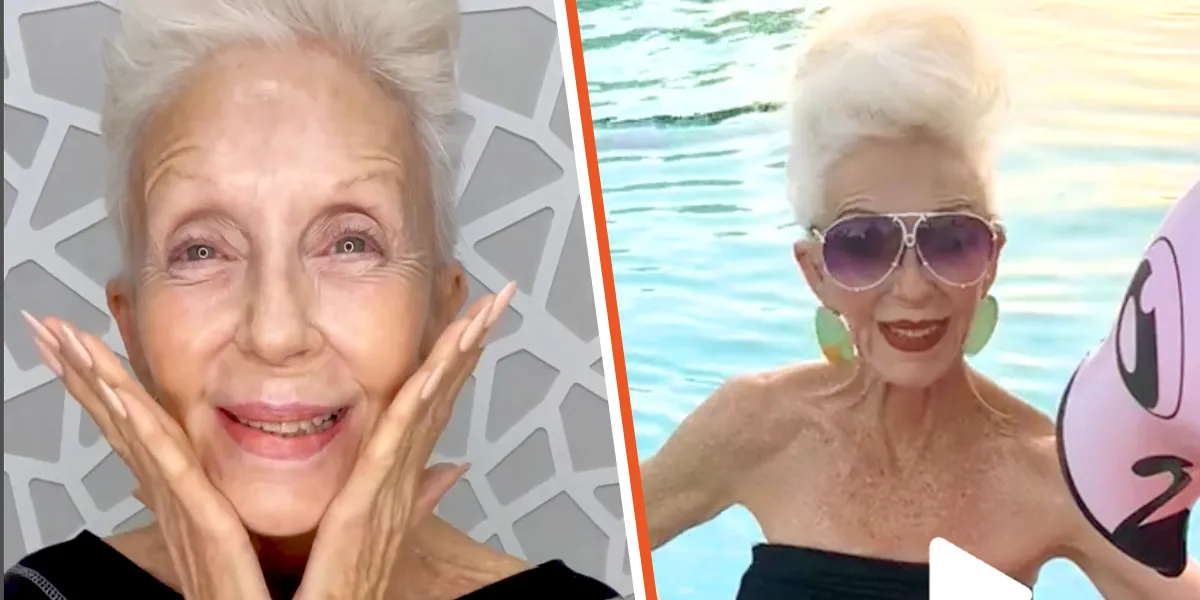 Gray-Haired Woman, 73, Is Slammed for Not Dressing Her Age, Hits Back at Critics