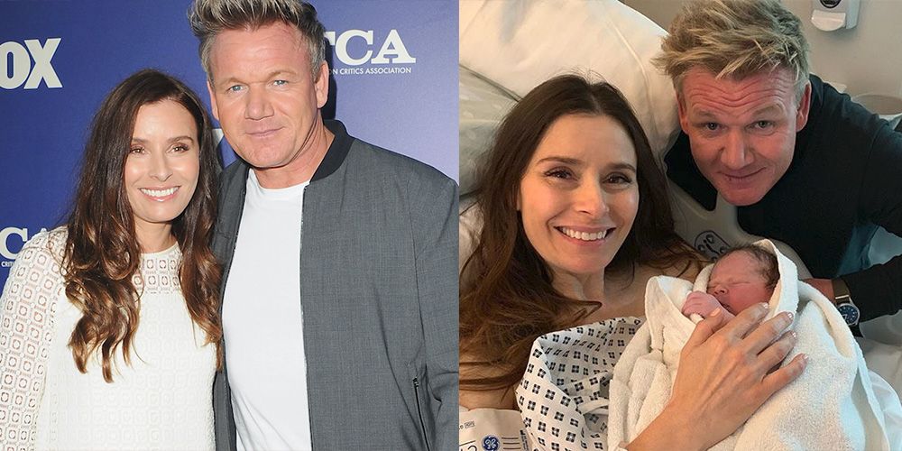 The Ramsay Clan’s Ever-Growing Joy: Gordon and Tana Ramsay Welcome Baby Jesse James, Adding to Their Culinary Empire and Family of Seven