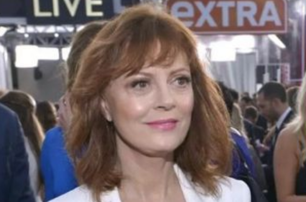 76-year-old Susan Sarandon criticized for her clothing – has the perfect response for haters