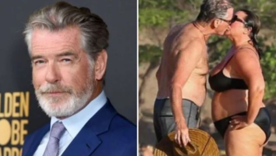 Pierce Brosnan Has The Perfect Response To Trolls Who Attack His Wife’s Weight