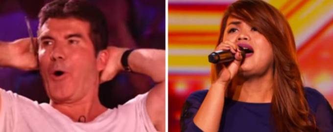 This is truly a fabulous performance. The girl sang in such a way that the jury was really surprised