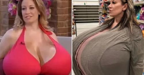 X-RATED I’ve got world’s biggest breasts with…