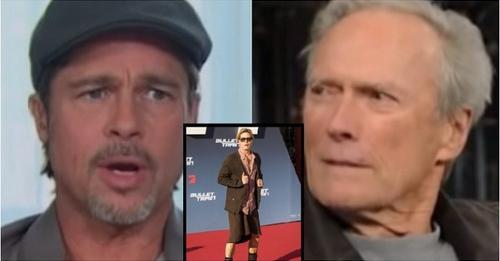 After Brad Pitt Slammed Clint Eastwood’s Type Of Masculinity, ‘Real Men’ Fired Back