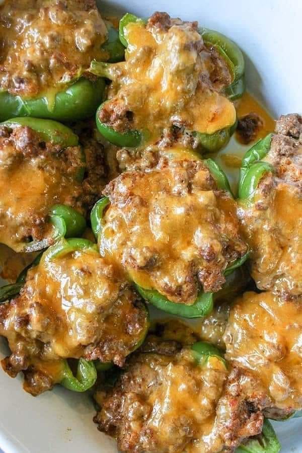 STUFFED BELL PEPPERS