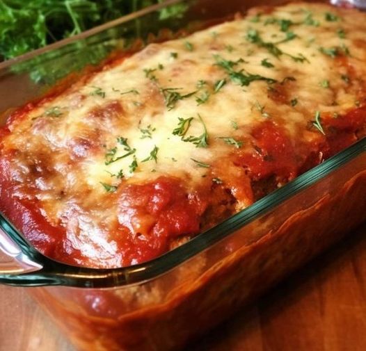 Parmesan Meatloaf