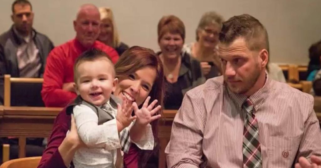 During His Adoption Hearing This Toddler Made Everyone Cry With One Word