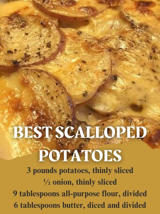 Best Scalloped Potatoes