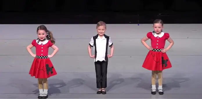 Tiny Trio’s “Hound Dog” Routine is So Adorable You Can’t Keep From Grinning