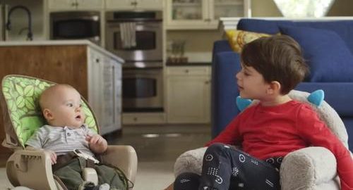 This 4-year-old gives “advice” to his baby brother about their grandma, and it’s so funny, you can’t help but laugh…