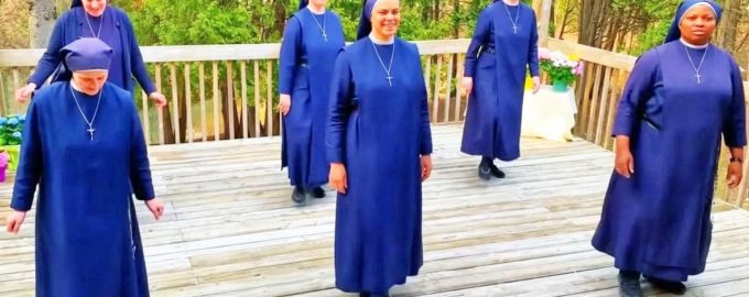NNimble Nuns Take On Dance Challenge And Nail It!