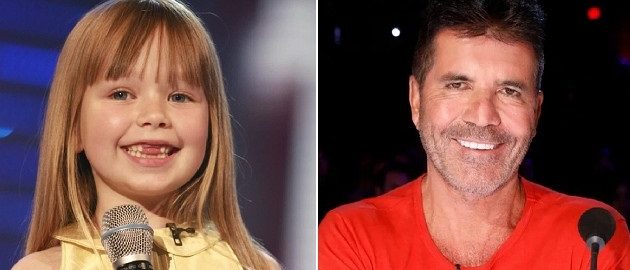 The little girl captivated the jury with her magnificent performance. Even Simon said yes to her.