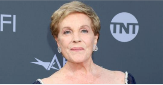 Julie Andrews makes rare public appearance at 87, and everyone’s saying the same thing