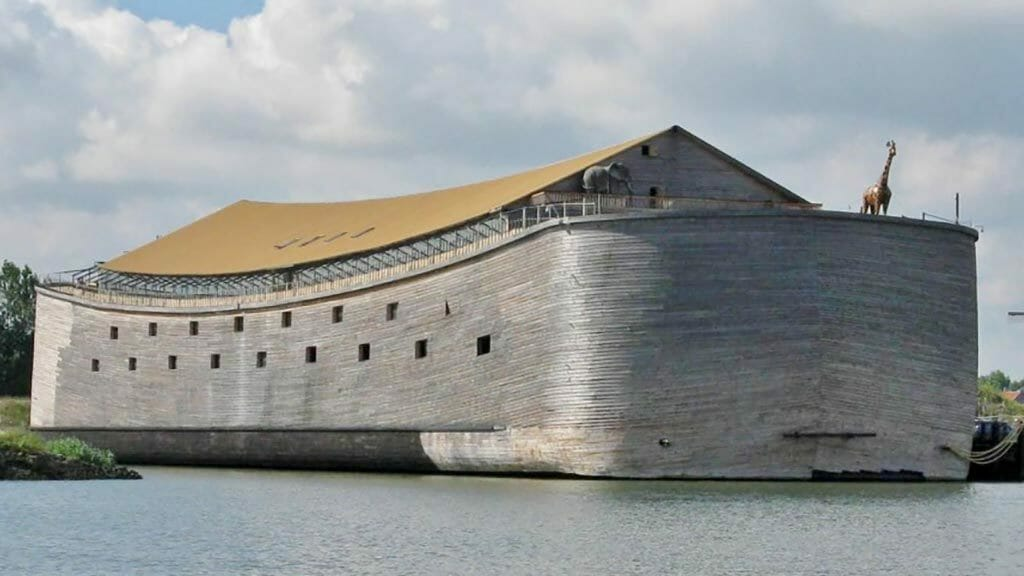 Carpenter spends 2 decades building massive ark and the inside is incredible