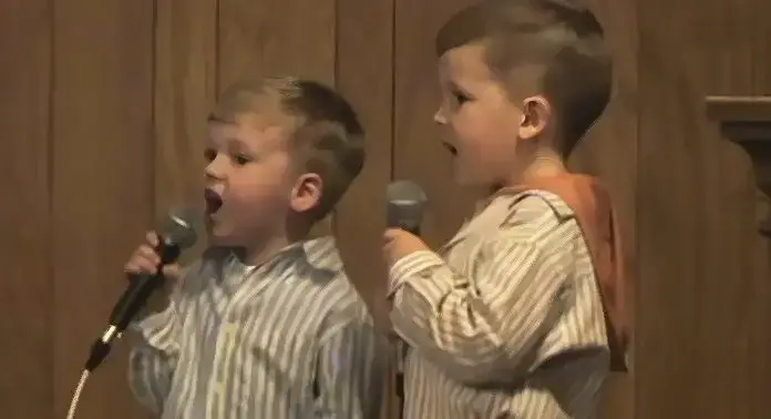 This Precious Easter Song by 2 Young Brothers is So Adorable It Got 5M Views