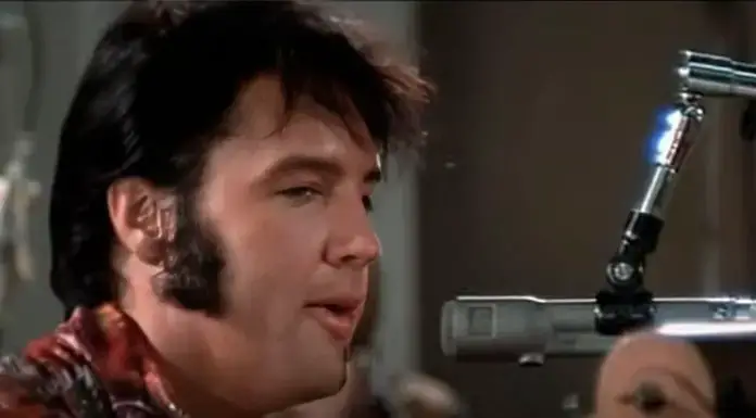 Rare Rehearsal Video Shows Elvis Singing “Little Sister” and Beatles’ “Get Back”