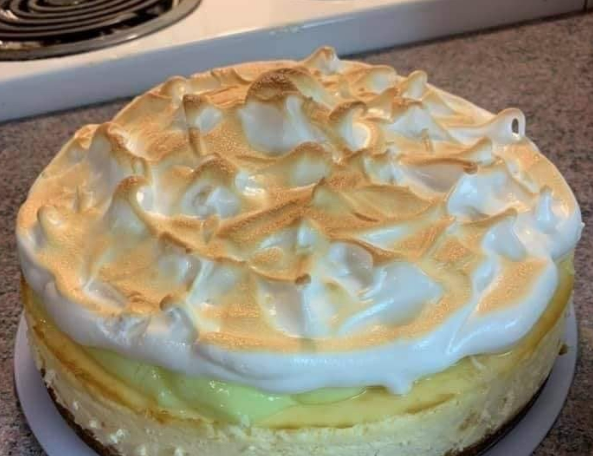 Lemon Meringue Cheesecake