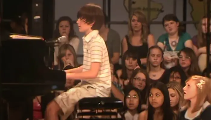 12-Yr-Old’s Talent Show Act Stuns Classmates, Grabs 70M Views and Nabs Record Deal