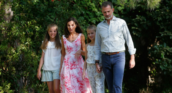 King of Spain’s family was against him marrying his wife – he threatened to end the monarchy to be with her