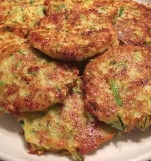 Zucchini Patties