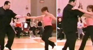 They Said He was Too Heavy, but He Knocks Their Socks Off With Epic Swing Routine