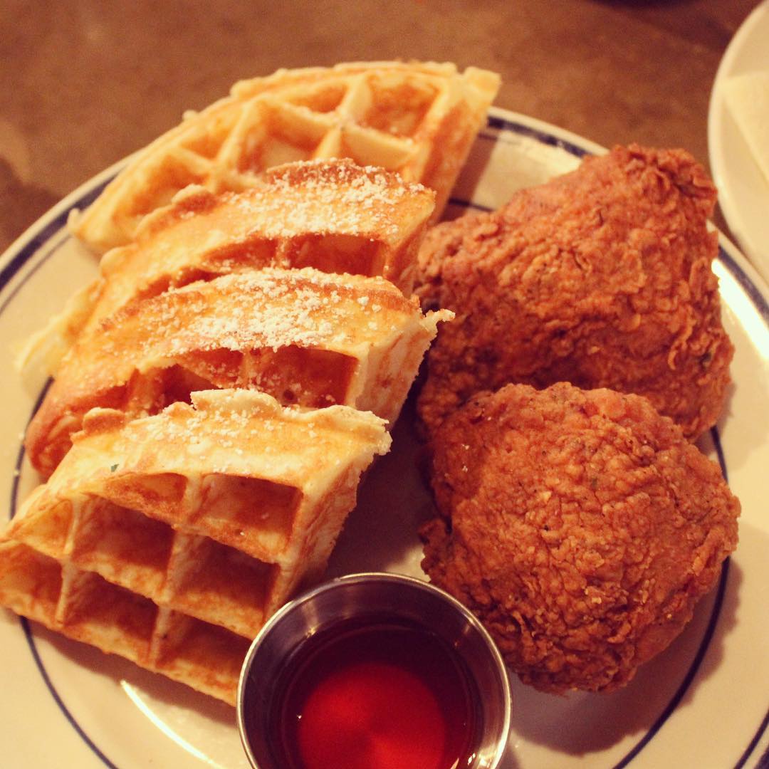 Chicken and Waffles