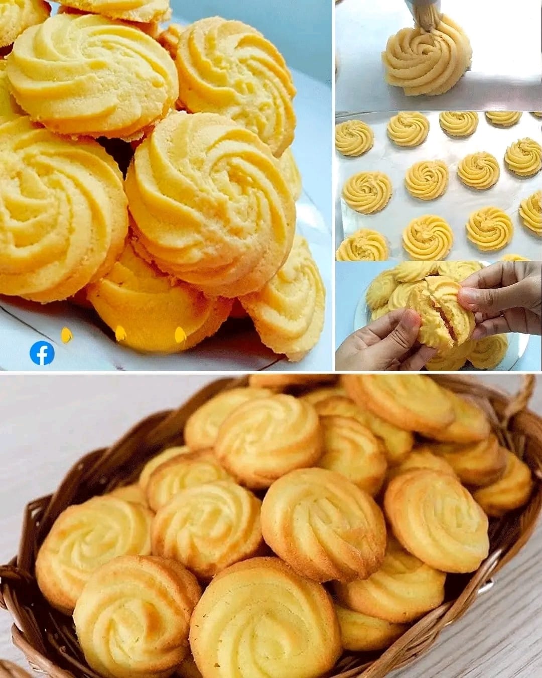 HOMEMADE BUTTER BISCUITS