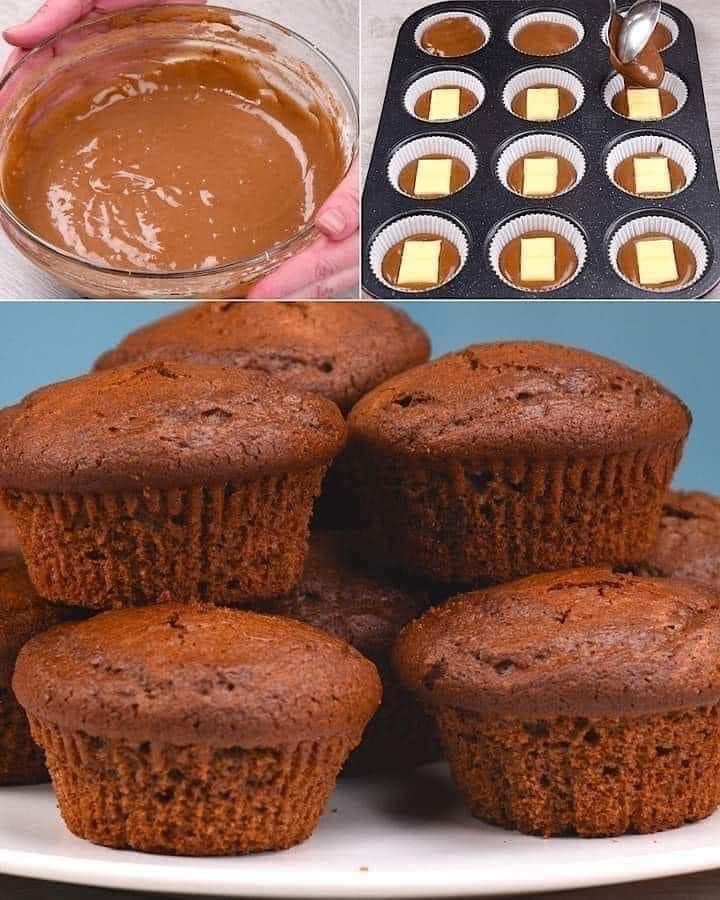 Double Chocolate Chip Muffins
