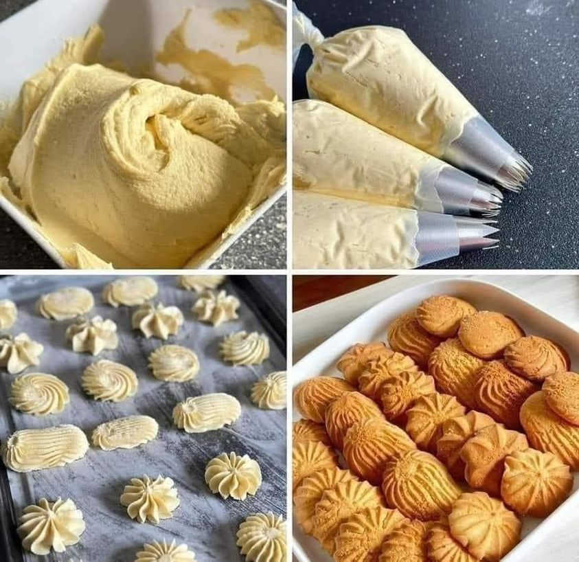 DELICIOUS VANILLA BUTTER COOKIES RECIPE