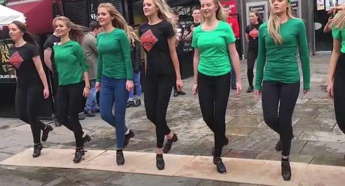 Dancers Wow Spectators With Their Modern Twist on Irish Dance