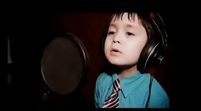 He’s Only Four, but When He Sings a Whitney Houston Classic My Heart Melts!