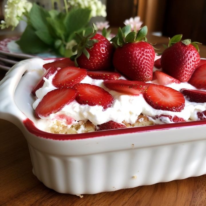 It’s a dessert that’ll make your guests go, “This is the best thing ever!”