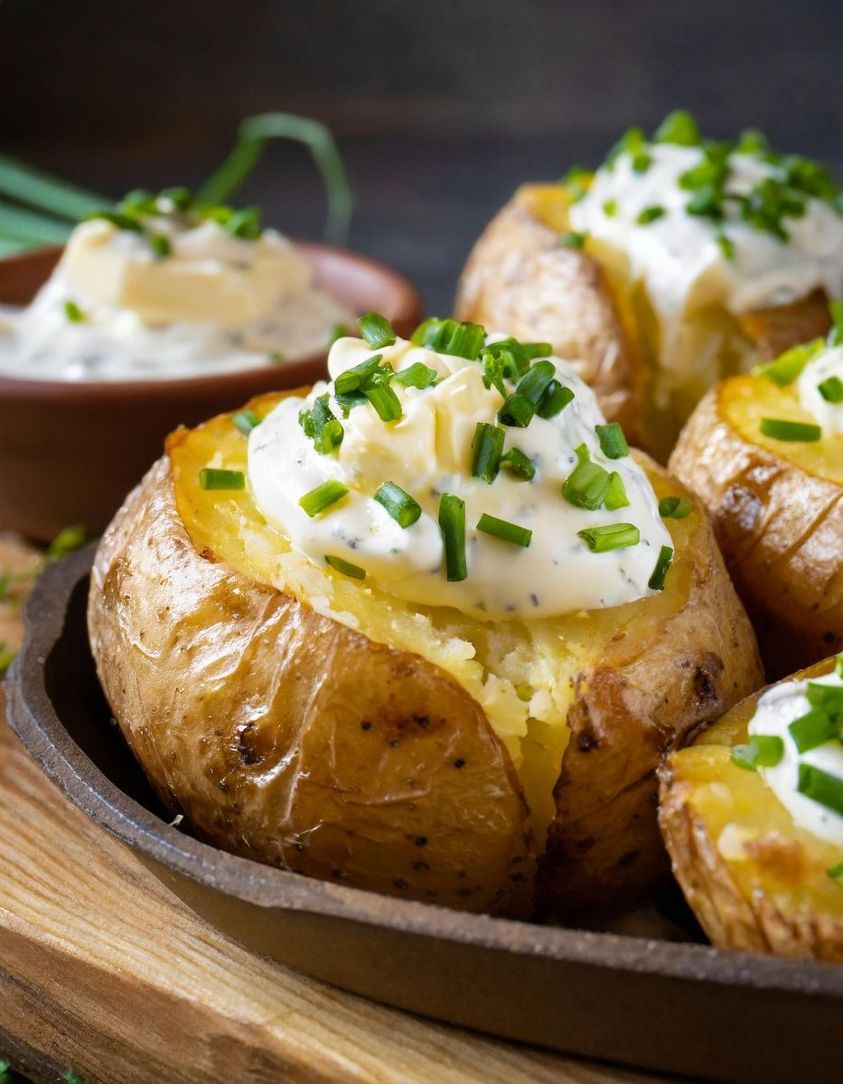 Hands down, the best way to eat potatoes! I love this one!