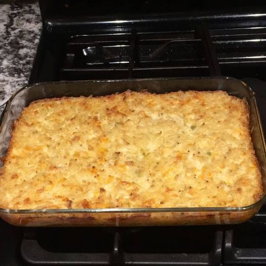 Sour Cream Hash Brown Casserole