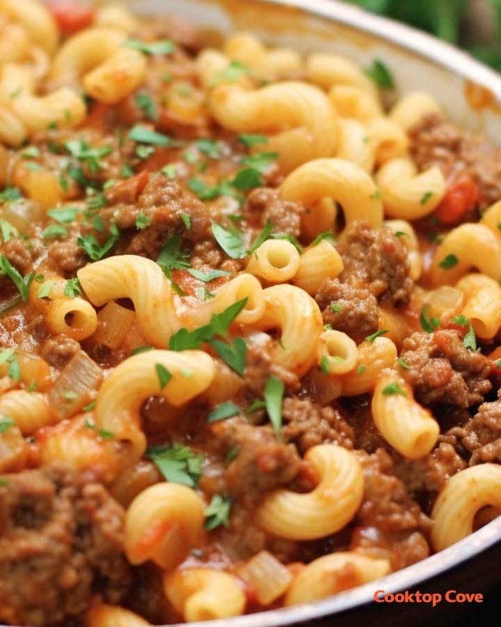 No kidding, the sauce is the real game-changer in this recipe.